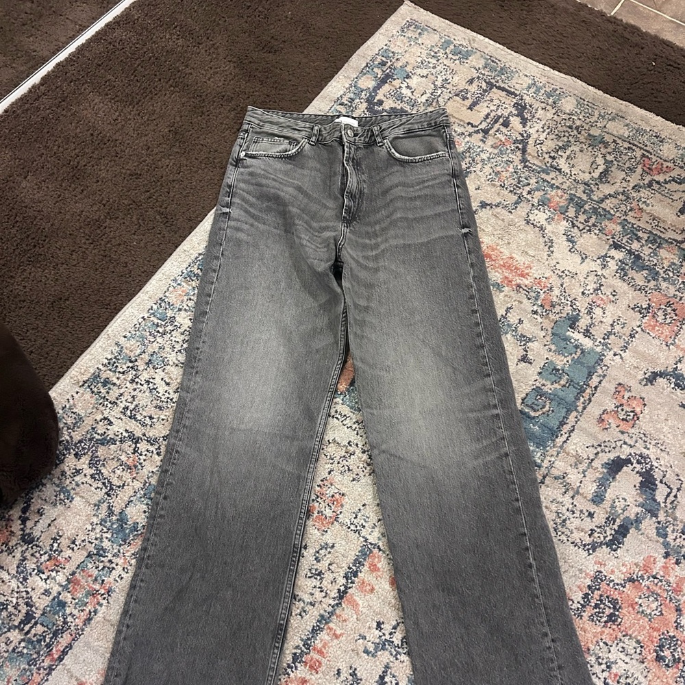 Classic Gray Women's Jeans
